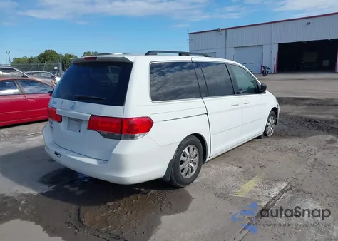 2010 Honda Odyssey Ex-L z USA, uszkodzony, nr VIN 5FNRL3H69AB041089